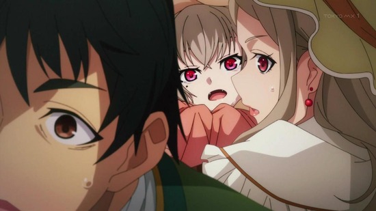 蜘蛛ですが、なにか？　１８話場面カット008