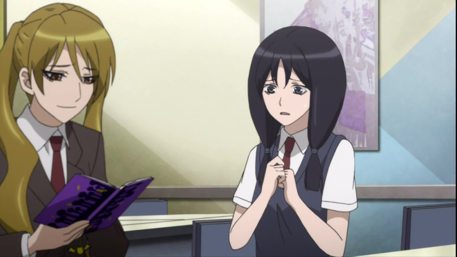 M3 ソノ黑キ鋼 ３話感想 なんか皆 幽霊みたいな感じで暗いな もぐもく独り言