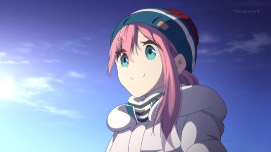 ゆるキャン△ SEASON2 12話場面カット058