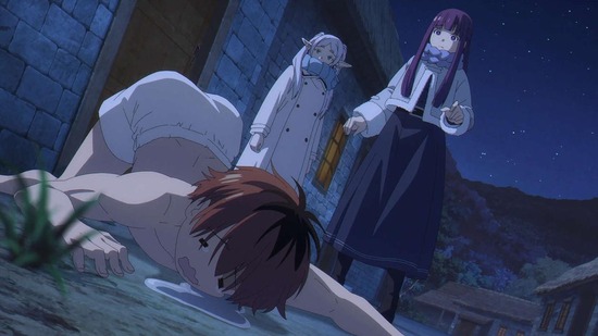 葬送のフリーレン 13話場面カット21