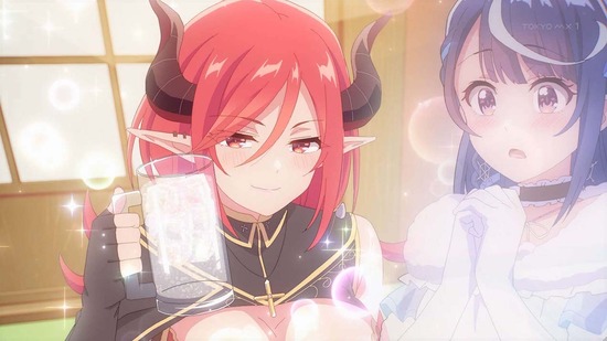 VTuberなんだが配信切り忘れたら 2話場面カット015