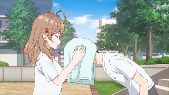 時々ボソッとロシア語でデレる 5話場面カット023