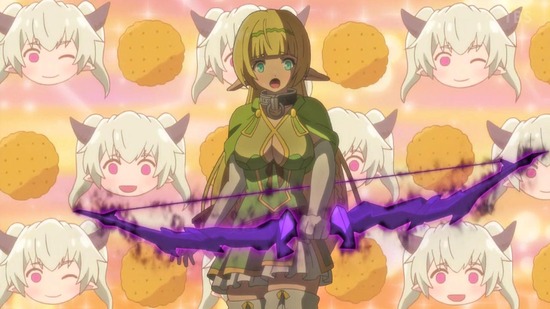 異世界魔王と召喚少女の奴隷魔術Ω 3話場面カット059