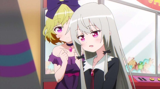 となりの吸血鬼さん 8話場面カット045