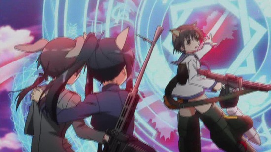 ストライクウィッチーズ ROAD to BERLIN 6話場面カット014