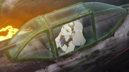 荒野のコトブキ飛行隊 12話番組カット017