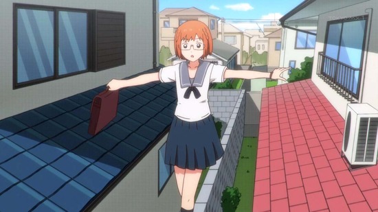 ちおちゃんの通学路　第1話場面カット007