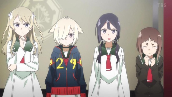結城友奈は勇者である 8話番組カット056