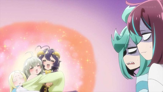 魔法少女にあこがれて 12話場面カット033