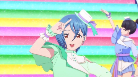 ラブライブ!スーパースター!! 12話場面カット048