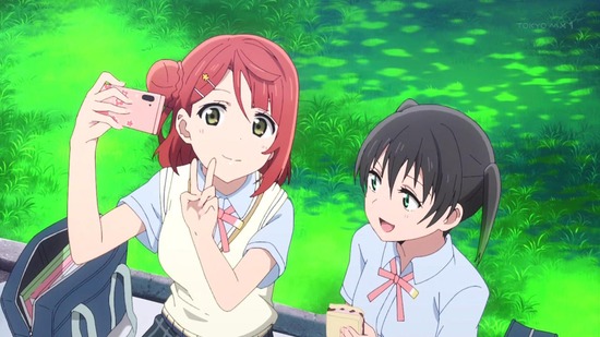 ラブライブ!虹ヶ咲学園1話場面カット006