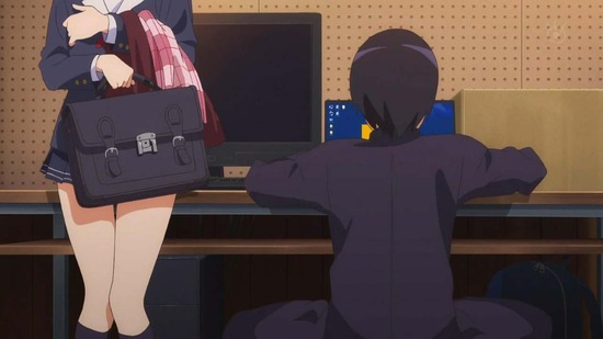 冴えない彼女の育てかた♭ 8話場面カット_005