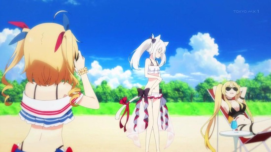 アズールレーン 3話番組カット034