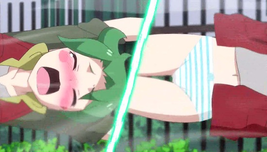 AKIBA'S TRIP -THE ANIMATION- 10話場面カットSample013