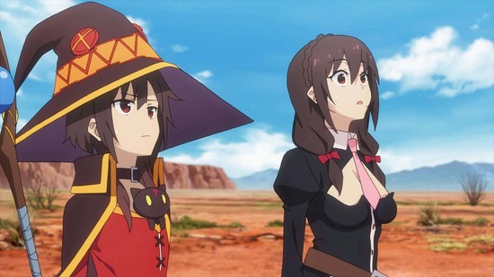 この素晴らしい世界に爆焔を! 9話場面カット025