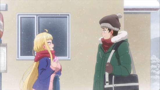 道産子ギャルはなまらめんこい　１話場面カット07