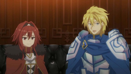 痛いのは嫌なので防御力に 11話場面カット043