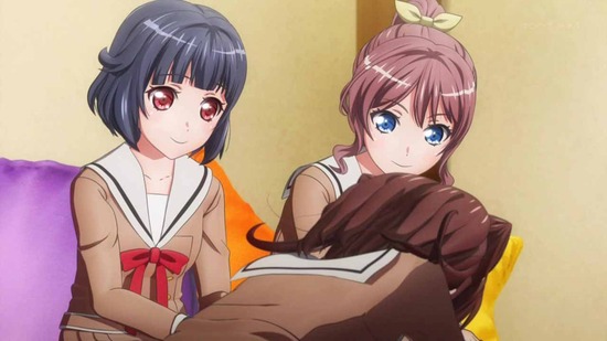BanG Dream! 2nd Season 7話番組カット018