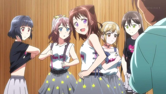 BanG Dream! 最終回13話場面カット_010