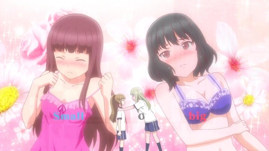 女子高生の無駄づかい 9話番組カット012