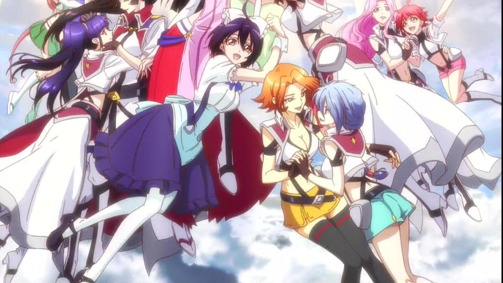 クロスアンジュ 天使と竜の輪舞(ロンド) 13話009