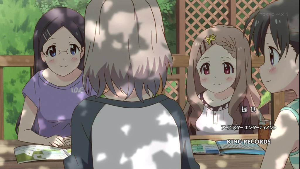 ヤマノススメ セカンドシーズン 新八合目 富士山へ002