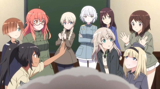 ルミナスウィッチーズ 3話場面カット066