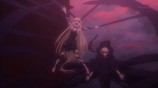 UQ HOLDER! ~魔法先生ネギま!2~11話番組カット022