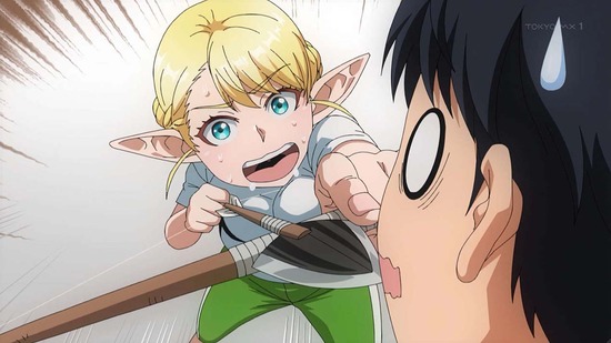 エルフさんは痩せられない。 1話場面カット030