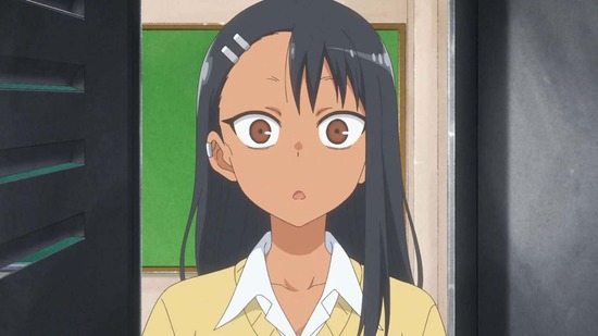 イジらないで、長瀞さん 3話場面カット010