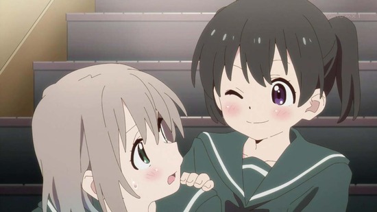 ヤマノススメ Next Summit 10話場面カット010