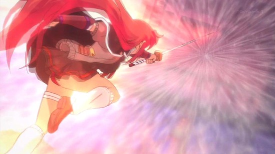 閃乱カグラ 3話場面カット061