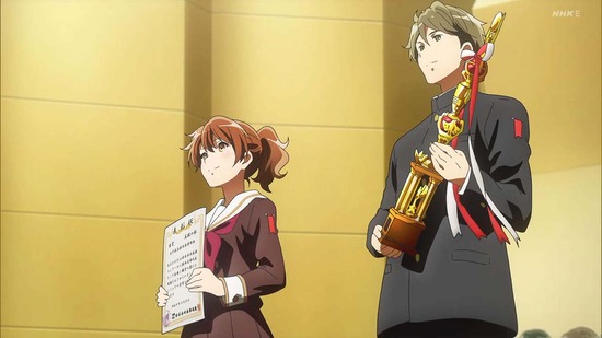 響け！ユーフォニアム３　１３話場面カット083