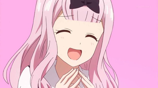 かぐや様は告らせたい~天才たちの恋愛頭脳戦~ 6話番組カット045