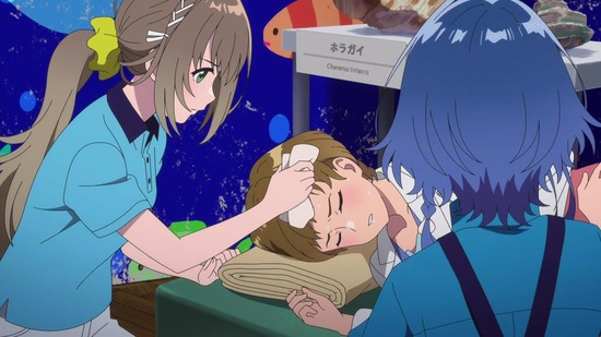 白い砂のアクアトープ 3話場面カット023