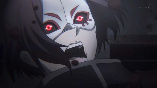 東京喰種トーキョーグールre 9話場面aカット027