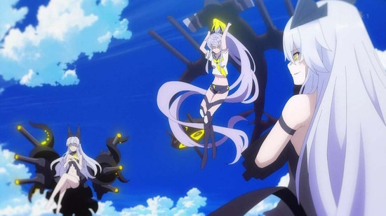 アズールレーン 11話場面カット007