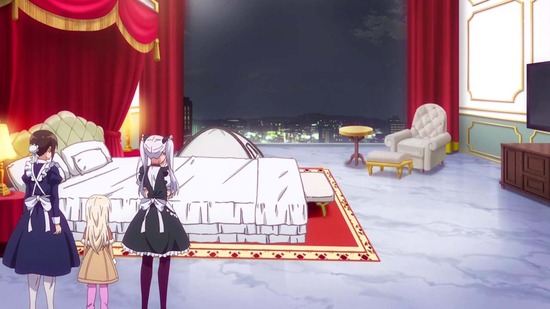 うちのメイドがウザすぎる! 8話場面カット007