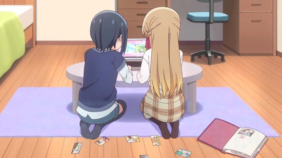 スローループ 12話番組カット040