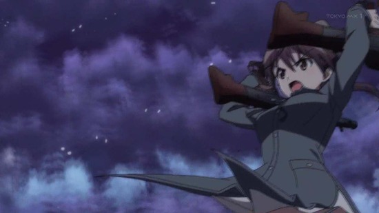 ストライクウィッチーズ 12話場面カット058
