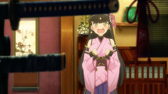 痛いのは嫌なので 1話場面カット010