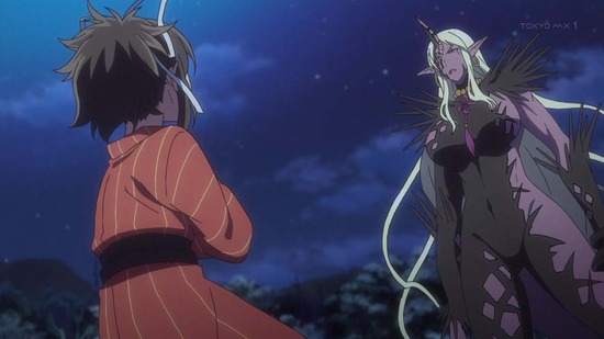 閃乱カグラ SHINOVI MASTER -東京妖魔篇- 12話番組カット007