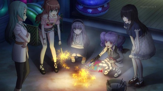 BanG Dream! 3rd Season 1話場面カット005