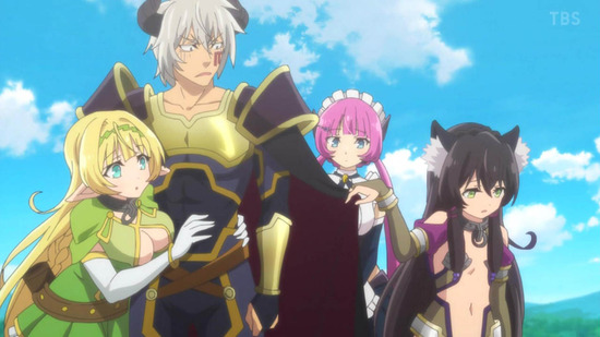 異世界魔王と召喚少女の奴隷魔術Ω 10話場面カット076