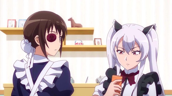 うちのメイドがウザすぎる! 8話場面カット001
