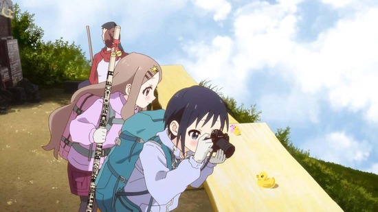 ヤマノススメ 12話場面カット008