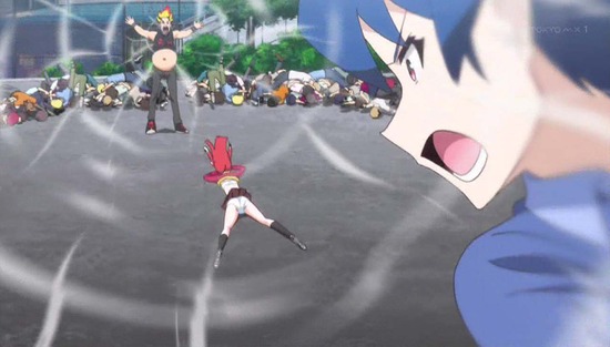 AKIBA'S TRIP -THE ANIMATION- 10話場面カットSample016