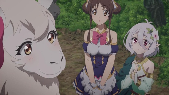 プリンセスコネクト! 4話場面カット035
