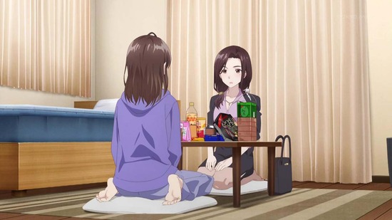 ひげを剃る。そして女子高生を拾う。 5話場面カット011