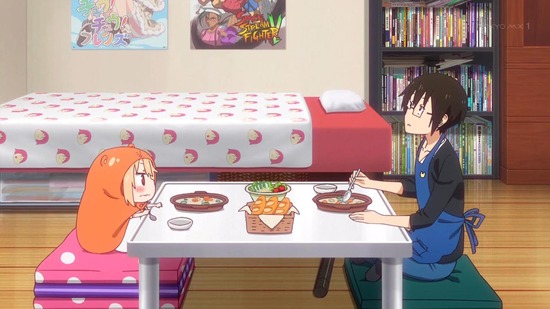 干物妹!うまるちゃんR 8話番組カット027